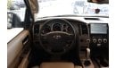 Toyota Sequoia Limited Top TOYOTA SEQUOIA LIMITED / GCC / FREE ACCIDENT / 2013 /