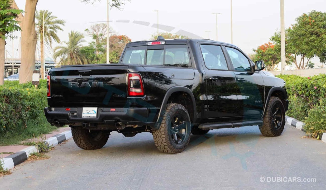 RAM 1500 Rebel G/T V8 5.7L HEMI eTorque , 2024 GCC , 0Km , With 3 Years or 60K Km Warranty @Official Dealer