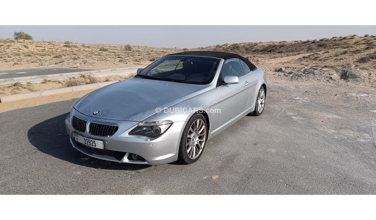 بي أم دبليو 650i Convertible