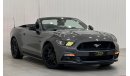 Ford Mustang 2016 Ford Mustang GT, Full Ford Service History, Full Options, GCC