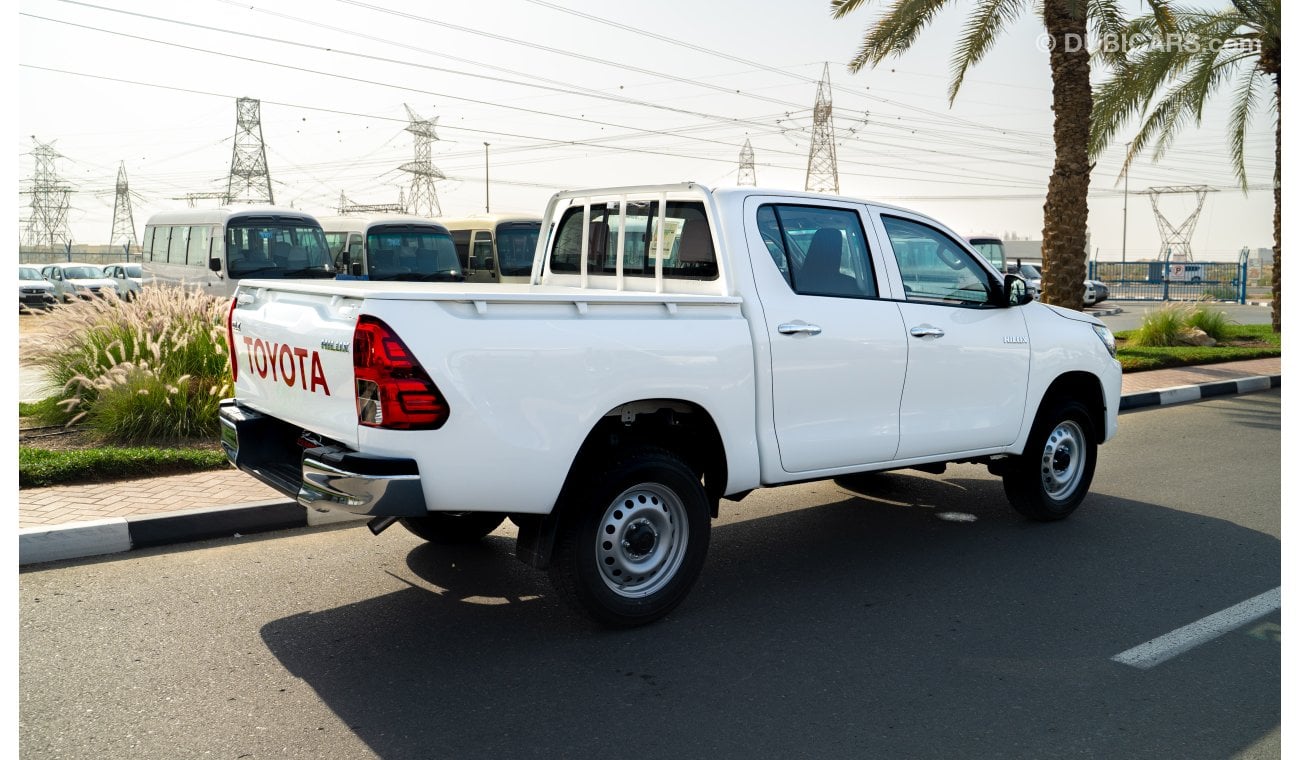 تويوتا هيلوكس 2023 TOYOTA HILUX 2.4L DLX 4X4 0KM GCC