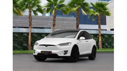 Tesla Model X P100D | 3,642 P.M  | 0% Downpayment | Agency Warranty!