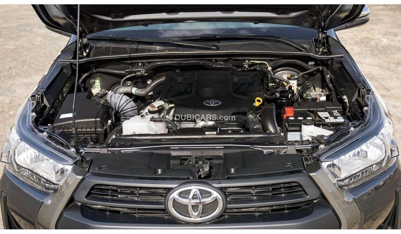 تويوتا هيلوكس Toyota Hilux 2.4L Diesel AT 4x4 Full Option 2024