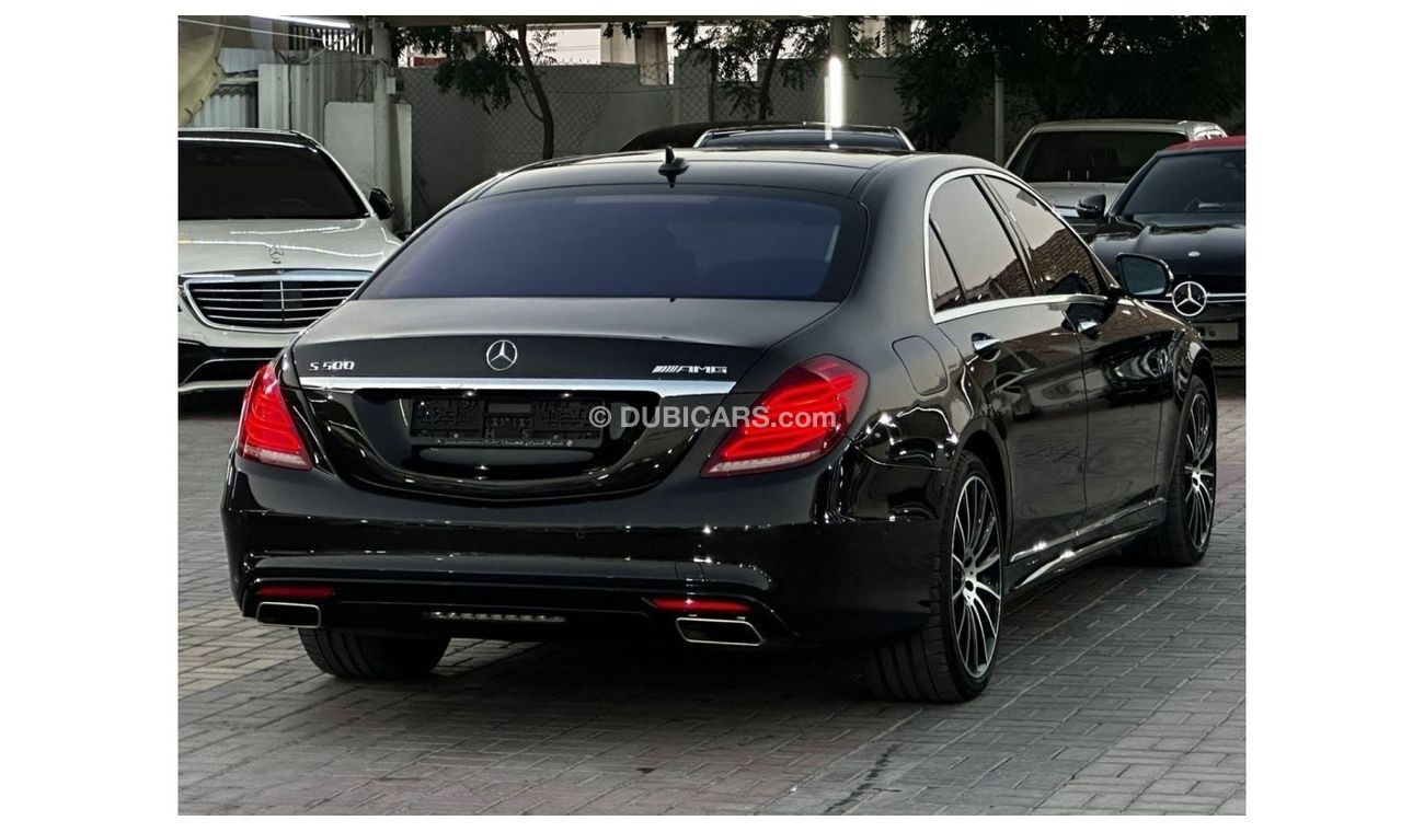 مرسيدس بنز S 550