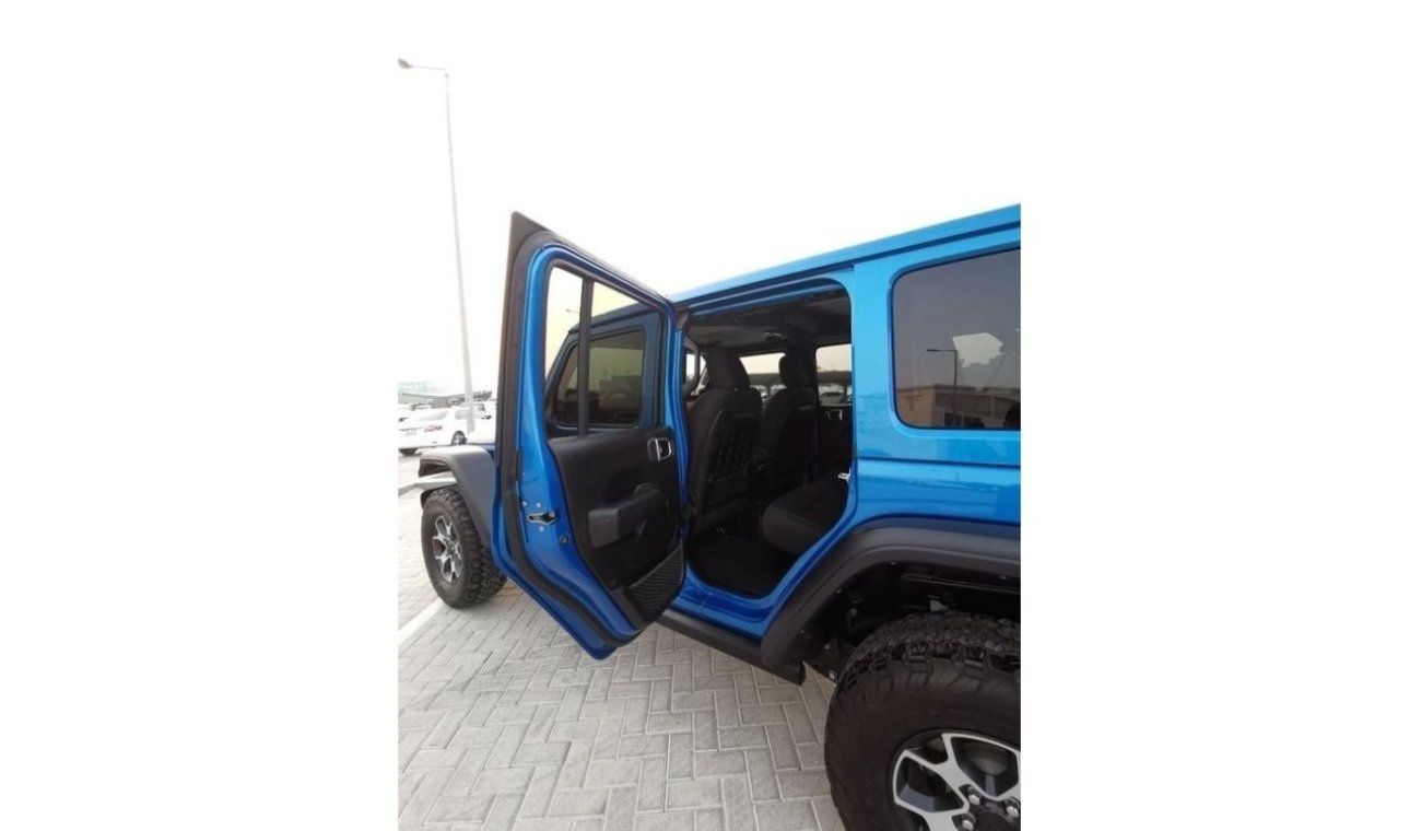 Jeep Wrangler Jeep Wragler Rubicon - 2022 - Blue