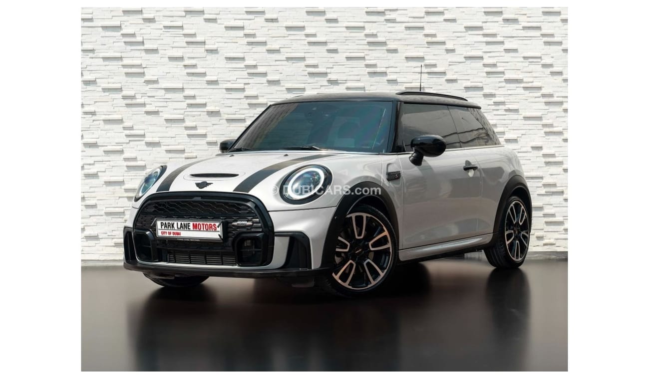 Mini Cooper S AED 1,730 PM • COOPER S JCW • LOW KMS • OFFICIAL MINI WARRANTY + SERVICE PLAN UNTIL 2026 / 100K KMS