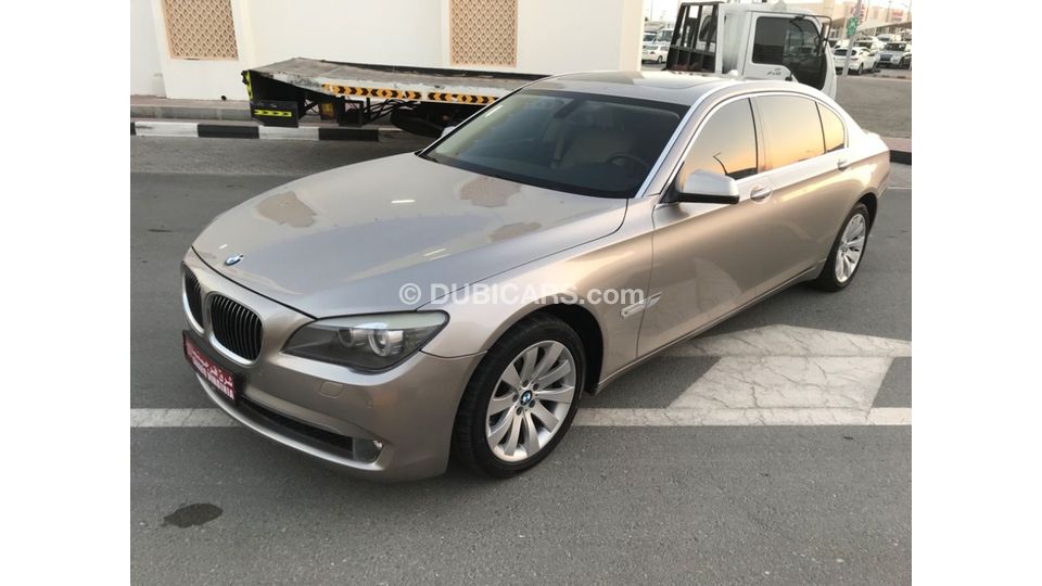 Bmw 740 2010