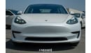 Tesla Model 3 White 2023