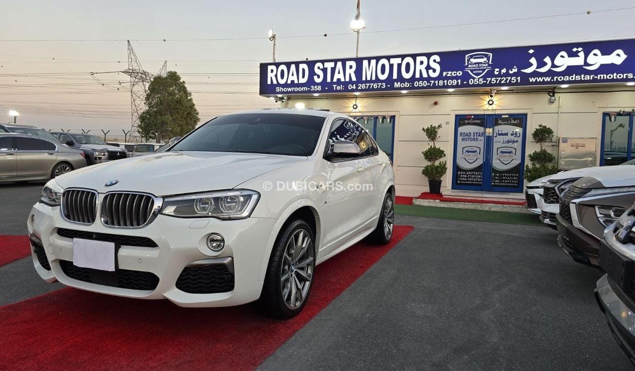 بي أم دبليو X4 M40i 3.0L BMW X4 M40i M Performance Japan Imported - 34000Km only