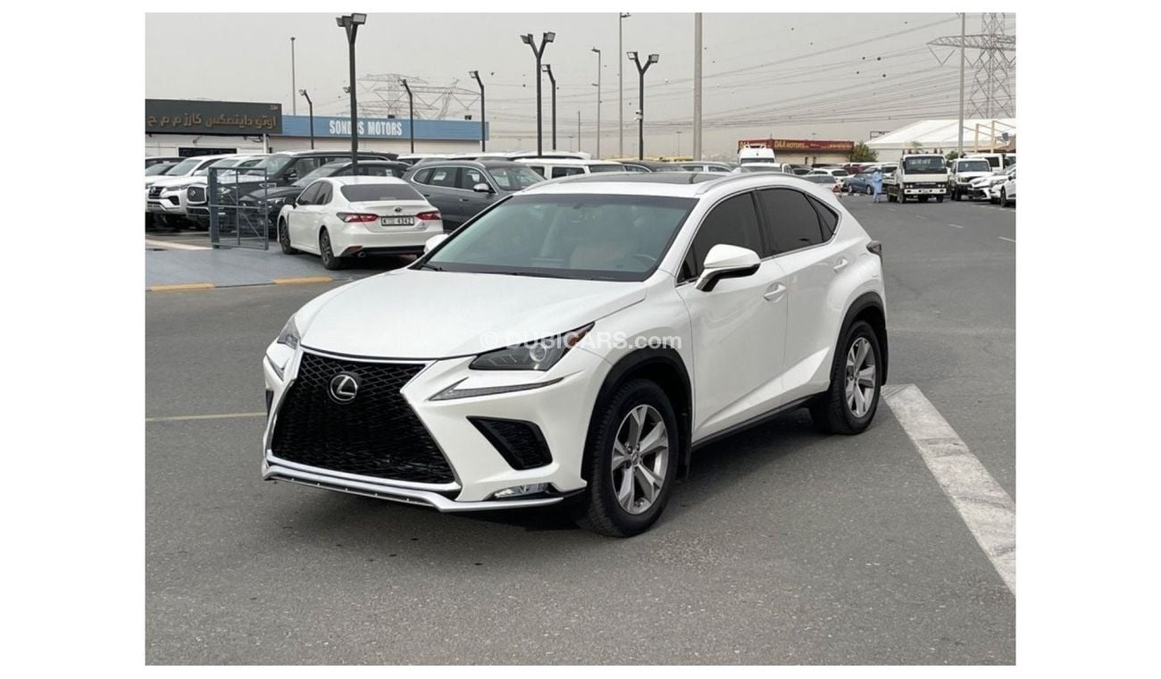 Lexus NX200t 2017 LEXUS NX200t FULL OPTIONS IMPORTED FROM USA