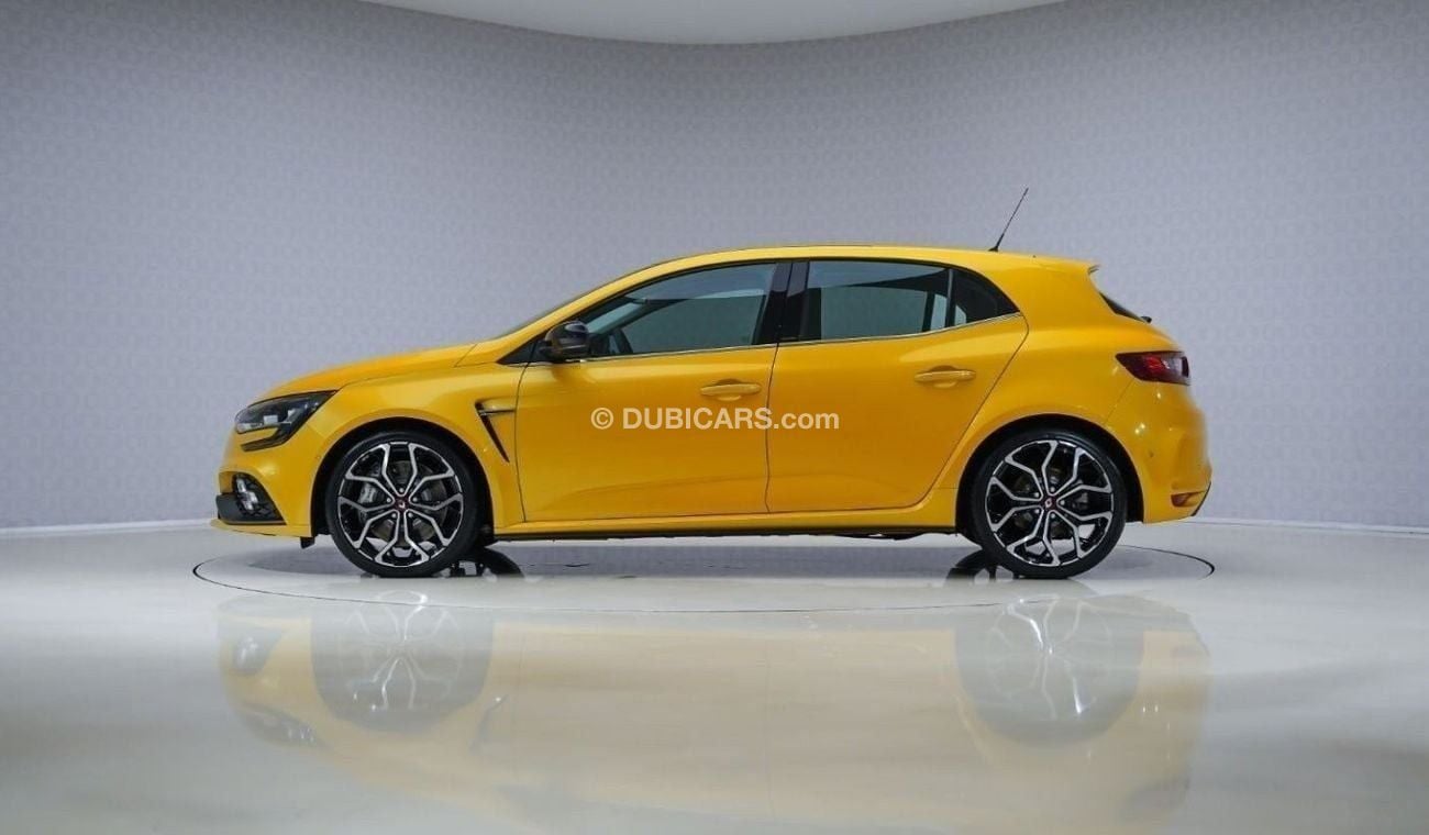 Renault Megane RS - AED 1,818 P/M - 1 Year Warranty