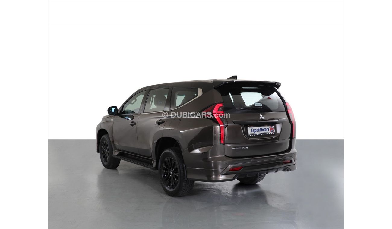 Mitsubishi Montero Sport Signature 3.0L • 1,650 x 60 • 0% DP • 2020 • Mitsubishi Warranty • GCC