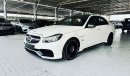 مرسيدس بنز E 63 AMG