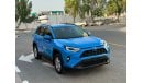 Toyota RAV4 XLE 2019 HYBRID HEV SUNROOF BLUE FULL OPTION US SPEC