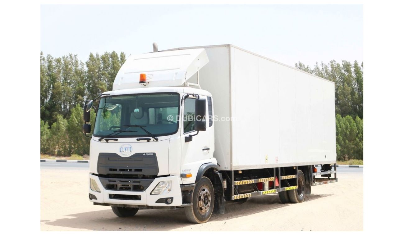 Nissan United Diesel 2017- UD LKE 210 - 10 TON - GCC SPECS - EXCELLENT CONDITION VAT EXCLUDED