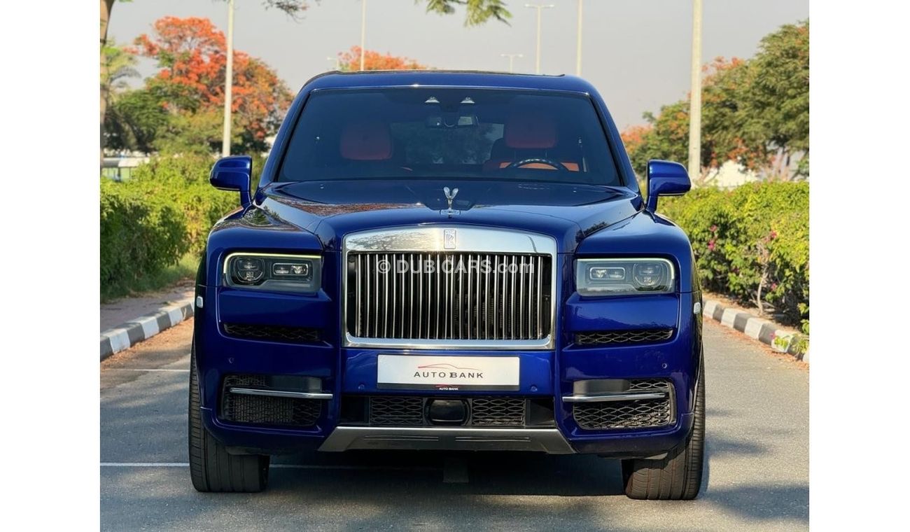 رولز رويس كولينان ROLLS ROYCE CULLINAN MODEL 2019 KM 113000