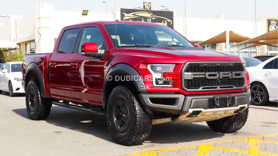 Used Ford F 150 Raptor 2018 for sale in Sharjah - 498217