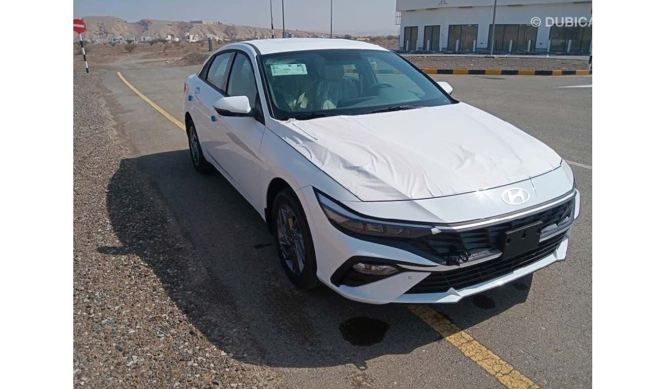 هيونداي إلانترا LHD 1.6L PETROL FWD PREMIER PLUS SEDAN 2024MY