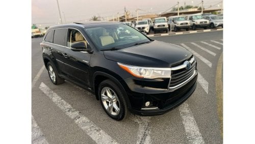 تويوتا هايلاندر 2016 Toyota Highlander, Hybrid - 4X4 - Panoramic / Push Start - Heat and Cooling Seats- Limited Full