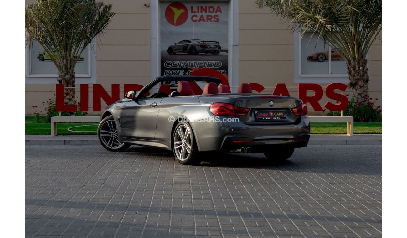 بي أم دبليو 430i M Sport 2.0L BMW 430i M-Sport Convertible 2018 GCC under Warranty with Flexible Down-Payment.