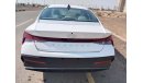 Hyundai Elantra LHD 1.6L PETROL FWD PREMIER PLUS SEDAN 2024MY