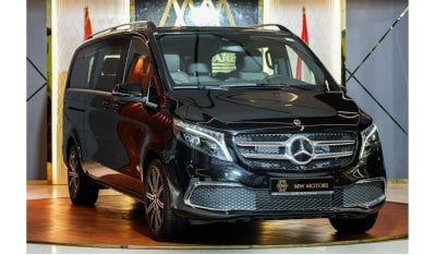 مرسيدس بنز فيانو Mercedes-Benz Viano V250 | 2024 GCC 0km | Chrome package | 360 View | Alloy Rims