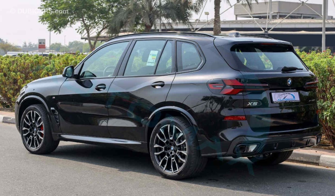 بي أم دبليو X5 (ТОЛЬКО НА ЭКСПОРТ , For Export) XDRIVE 40i 3.0L , AWD , 2024 , GCC , 0Km