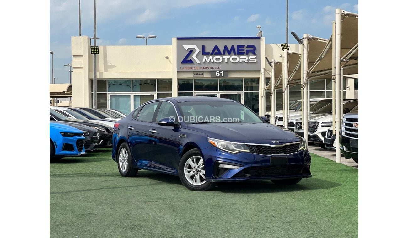 كيا أوبتيما LX 2.0L (157 HP) 600 Monthly payments / Zero down payment / Kia optima / very good condition