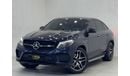 Mercedes-Benz GLE 43 AMG Std 3.0L 2018 Mercedes-Benz GLE 43 AMG, 1 Year Warranty, Full Service History, GCC