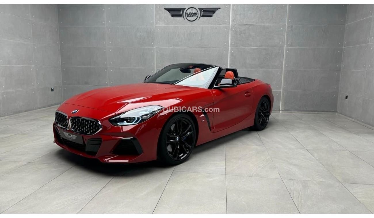 BMW Z4 sDrive 30i M Sport package 2.0L M30i | 2022 | GCC Specs | Full Options | Agency Warranty & Service