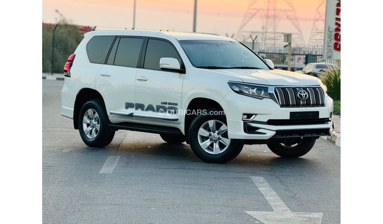 Toyota Prado Toyota Prado 2020 VXL full option LHD