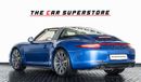 Porsche 911 Targa 4 GTS 2014 - PORSCHE TARGA 4 - GCC - V6 - IMMACULATE CAR - 1 YEAR WARRANTY