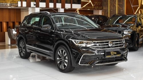 فولكس واجن تيجوان VOLKSWAGEN TIGUAN R-LINE 2.0L TURBO 4-CYLINDER 2024