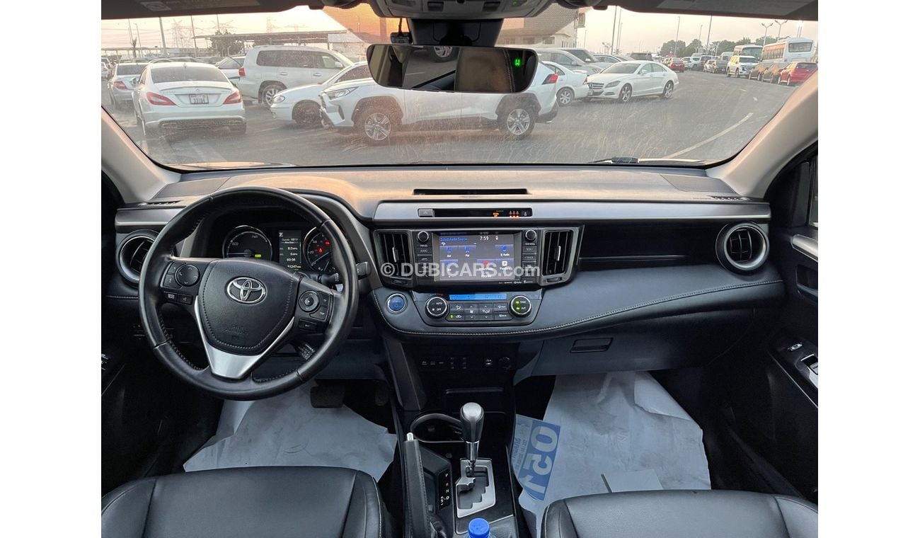 تويوتا راف ٤ 2017 TOYOTA RAV4 LIMITED HYBRID 4x4 FULL OPTIONS IMPORTED FROM USA