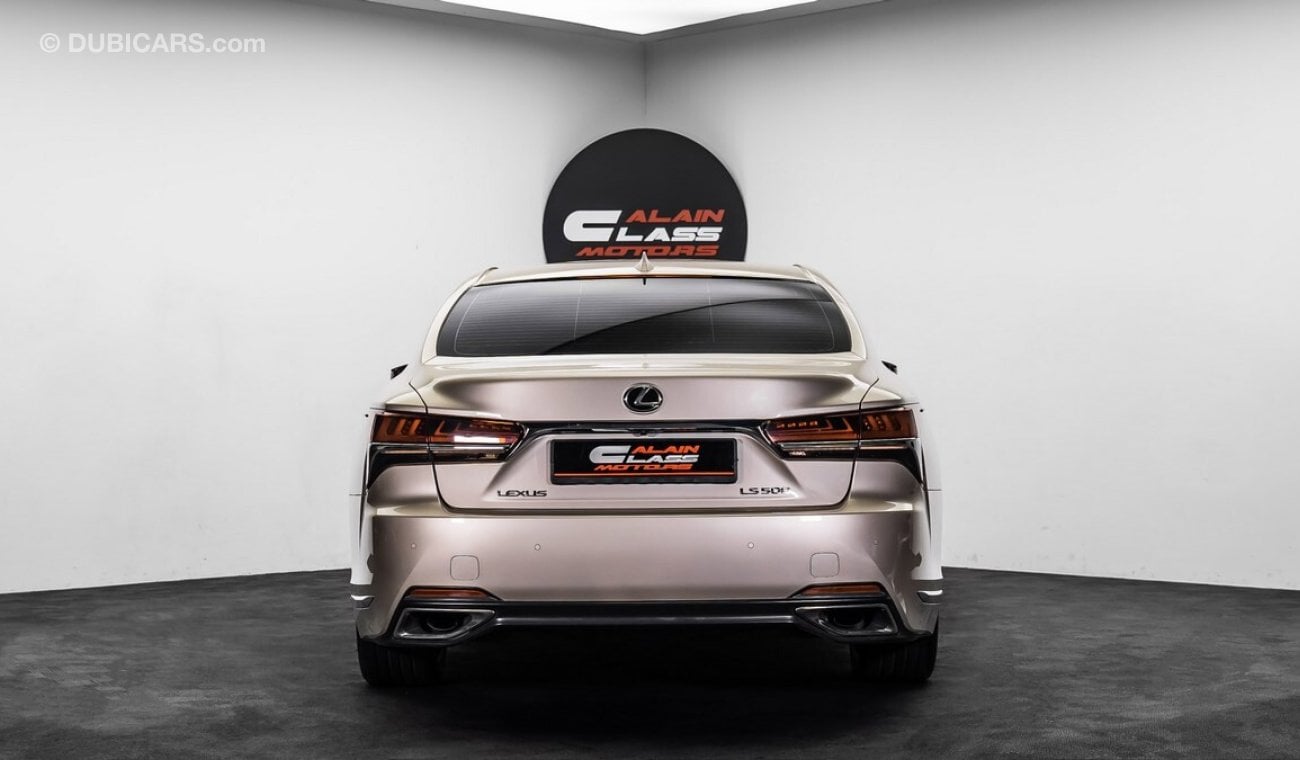 Lexus LS500 2020 - GCC