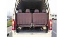 Toyota Hiace HIGHROOF/ PATROL MANUAL/ PASSENGER/ OLD SHAPE/ EXPORT ONLY/ LOT# 102310