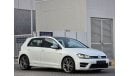 فولكس واجن جولف ار Volkswagen Golf R 2016 GCC Orginal paint // accident free // perfect condition