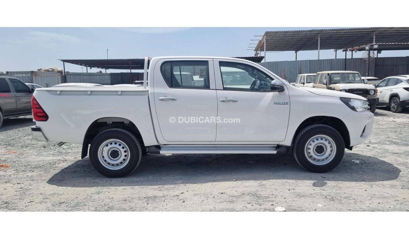 Toyota Hilux 2024 Toyota Hilux DLX Double Cab (Basic-Option) 2.7L 4-Cyl Petrol A/T 4x4 Export Only