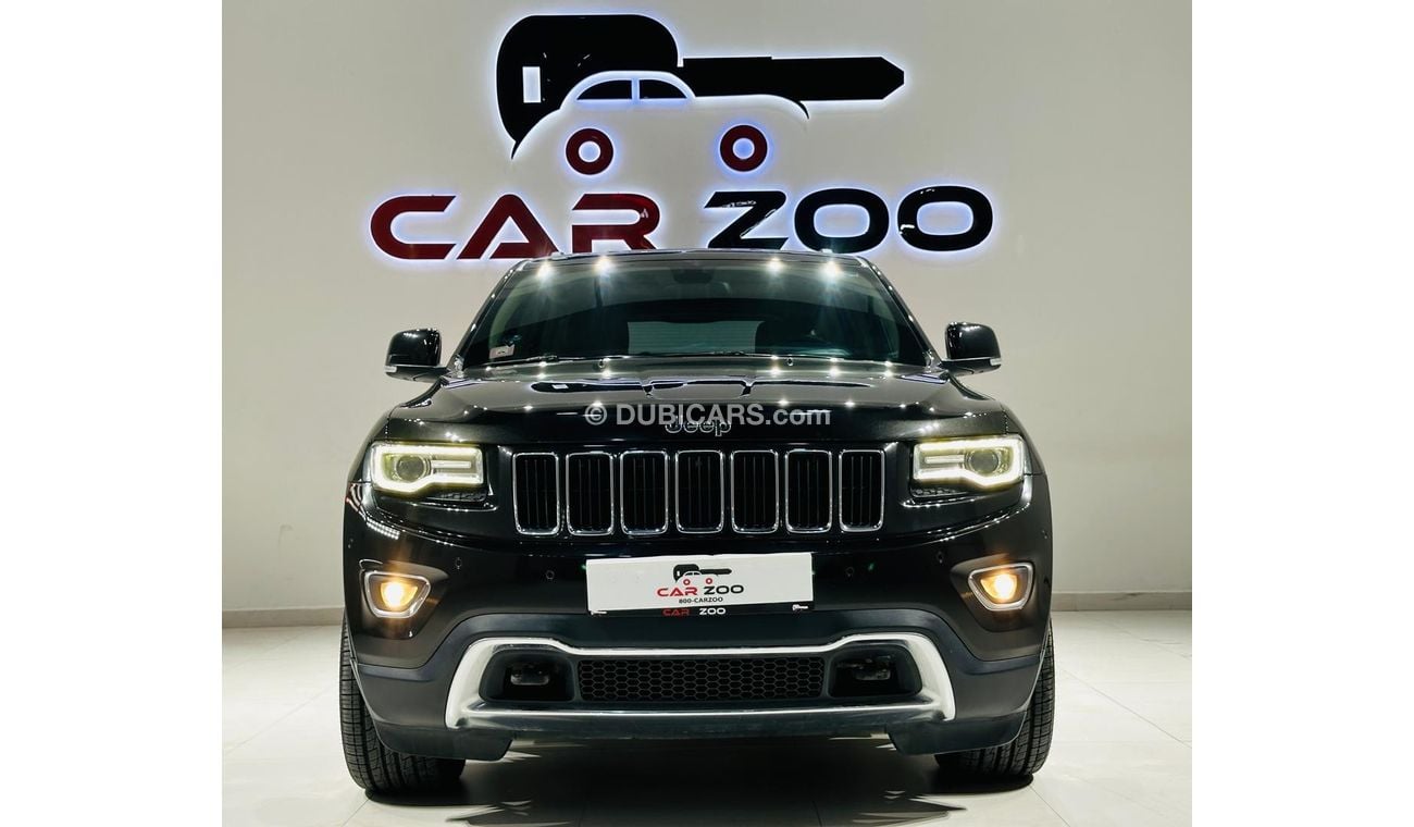 Jeep Grand Cherokee Limited 5.7L (360 HP)