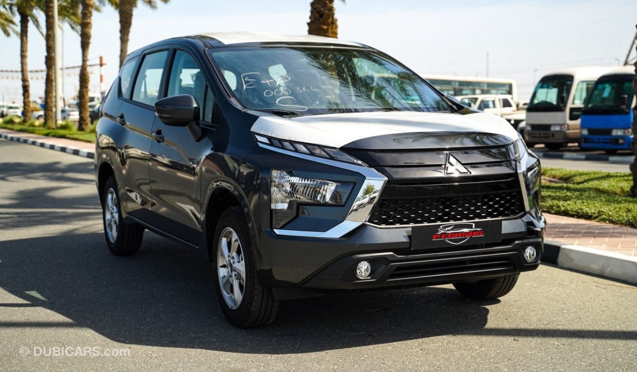 Mitsubishi Xpander 2024 MITSUBISHI XPENDER MED LINE  1.5L 2WD  7 SEATER