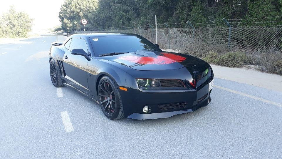 Chevrolet Camaro 2013 Fire Breather Low Mileage Special Eidition Gulf Specs For Sale Aed 79 000