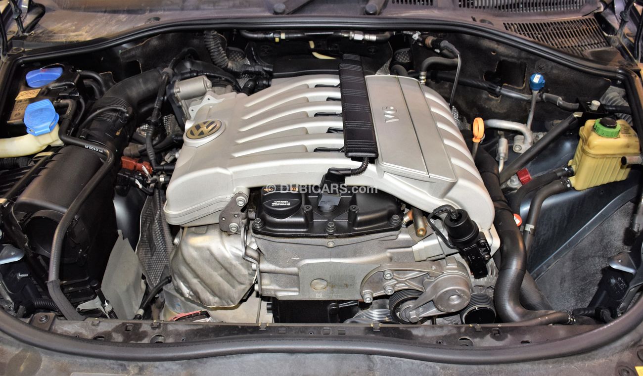 Volkswagen Touareg V6 Engine