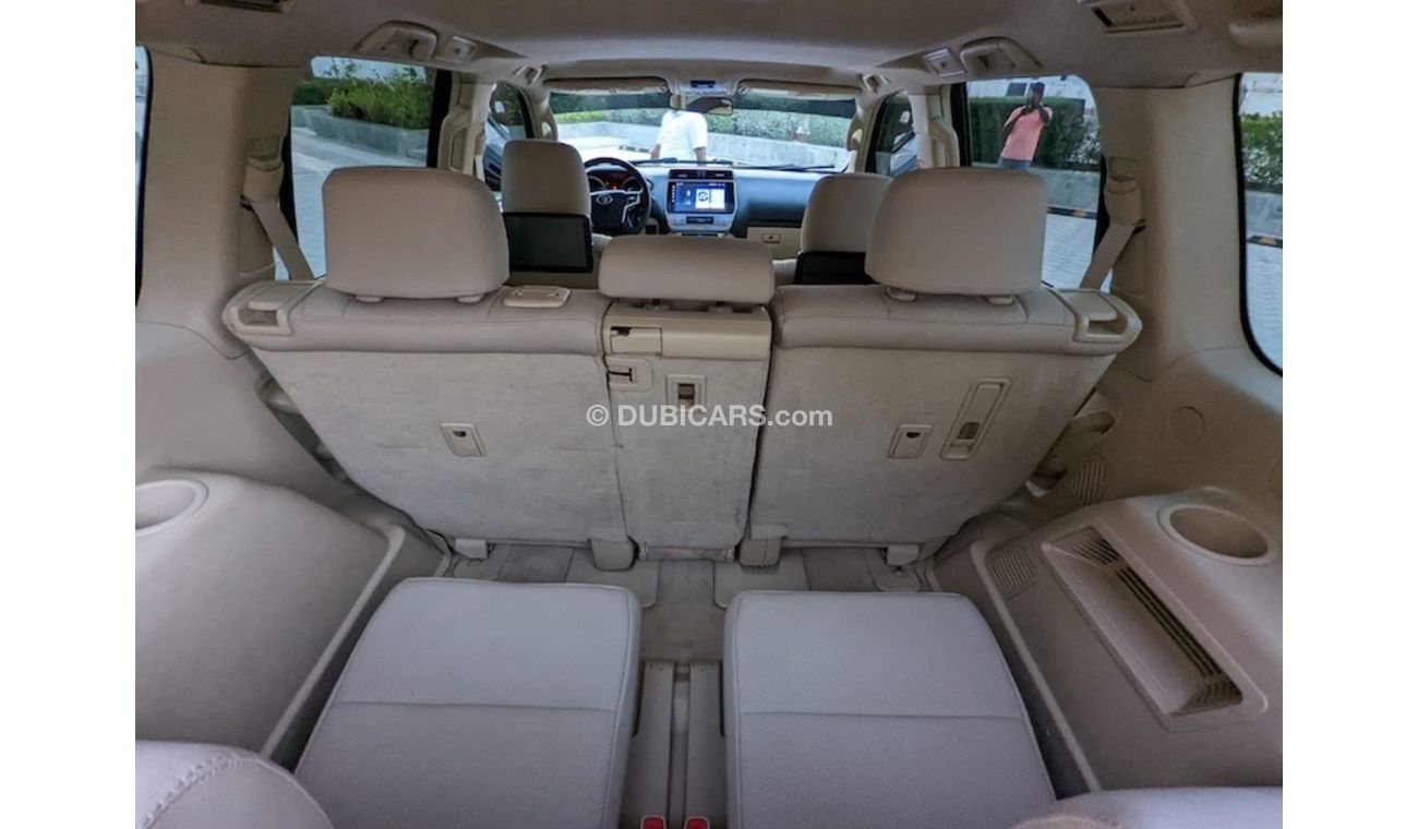 تويوتا برادو Toyota Prado GXR 2015 facelifted 2023 V6 full Option gasoline IN EXcellent Condition