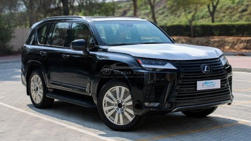 Lexus LX600 LHD 3.5L PETROL V6 TT VIP 4S BLACK EDITION 25-ML AT 2024MY