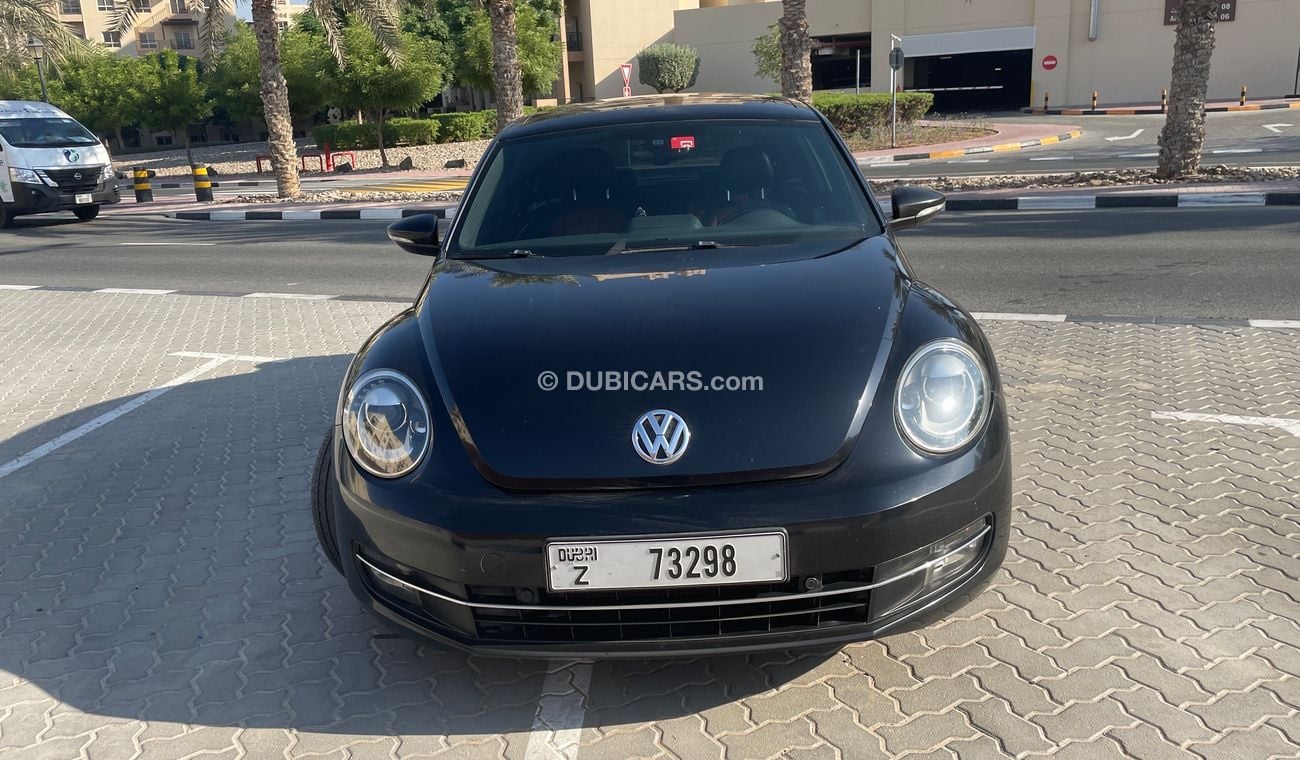 Volkswagen Beetle turbo 2.0