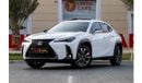 Lexus UX200 Lexus UX200 F-Sport Prestige 2023 GCC under Agency Warranty with Flexible Down-Payment.