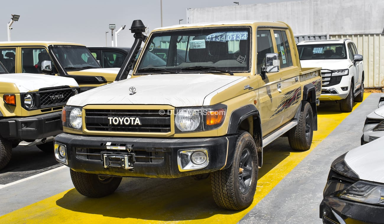 Toyota Land Cruiser Pick Up 4.0L V6 Petrol