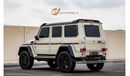 مرسيدس بنز G 500 4X4² with Brabus Kit - GCC Spec