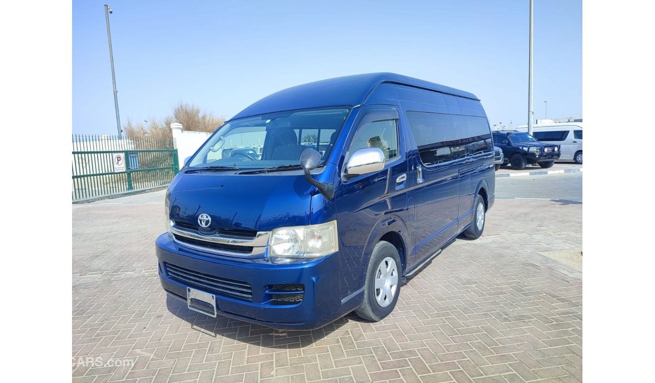 تويوتا هاياس TRH224-0006294 || TOYOTA	HIACE	2008	BLUE	2700	PETROL	45132	RHD	PETROL