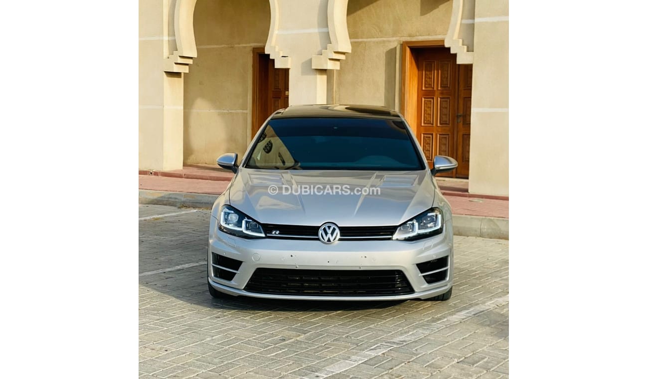 Volkswagen Golf R Good condition car GCC spec